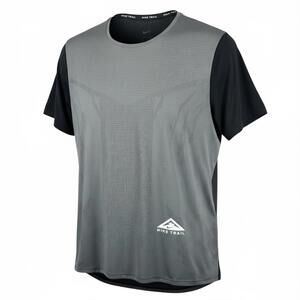 Nike Dri-FIT Rise 365 Men's Short-Sleeve‎ Trail Running Shirt Top XL READ